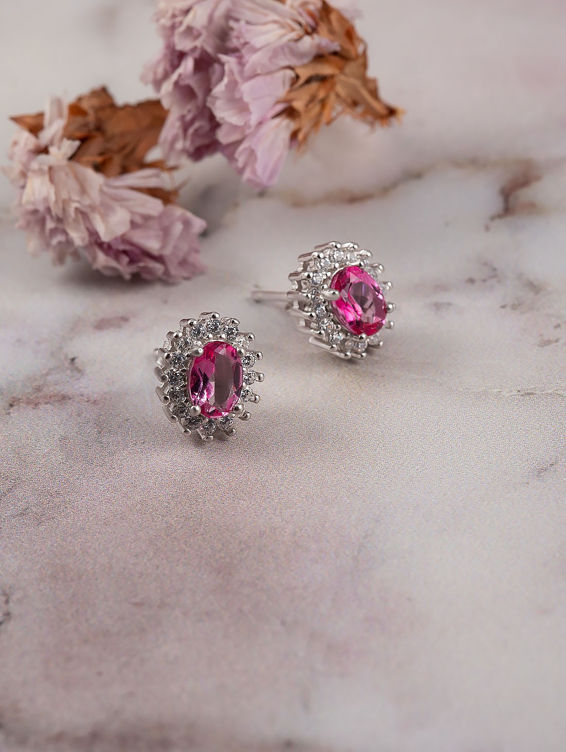 99665 Серьги пуссеты (Ag 925)