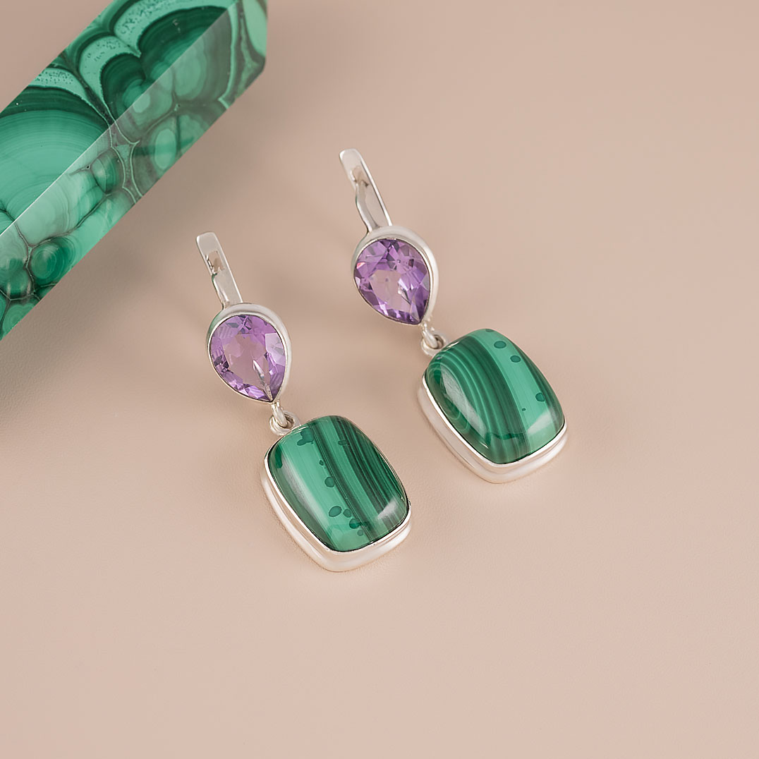 67864 Серьги (Ag 925)