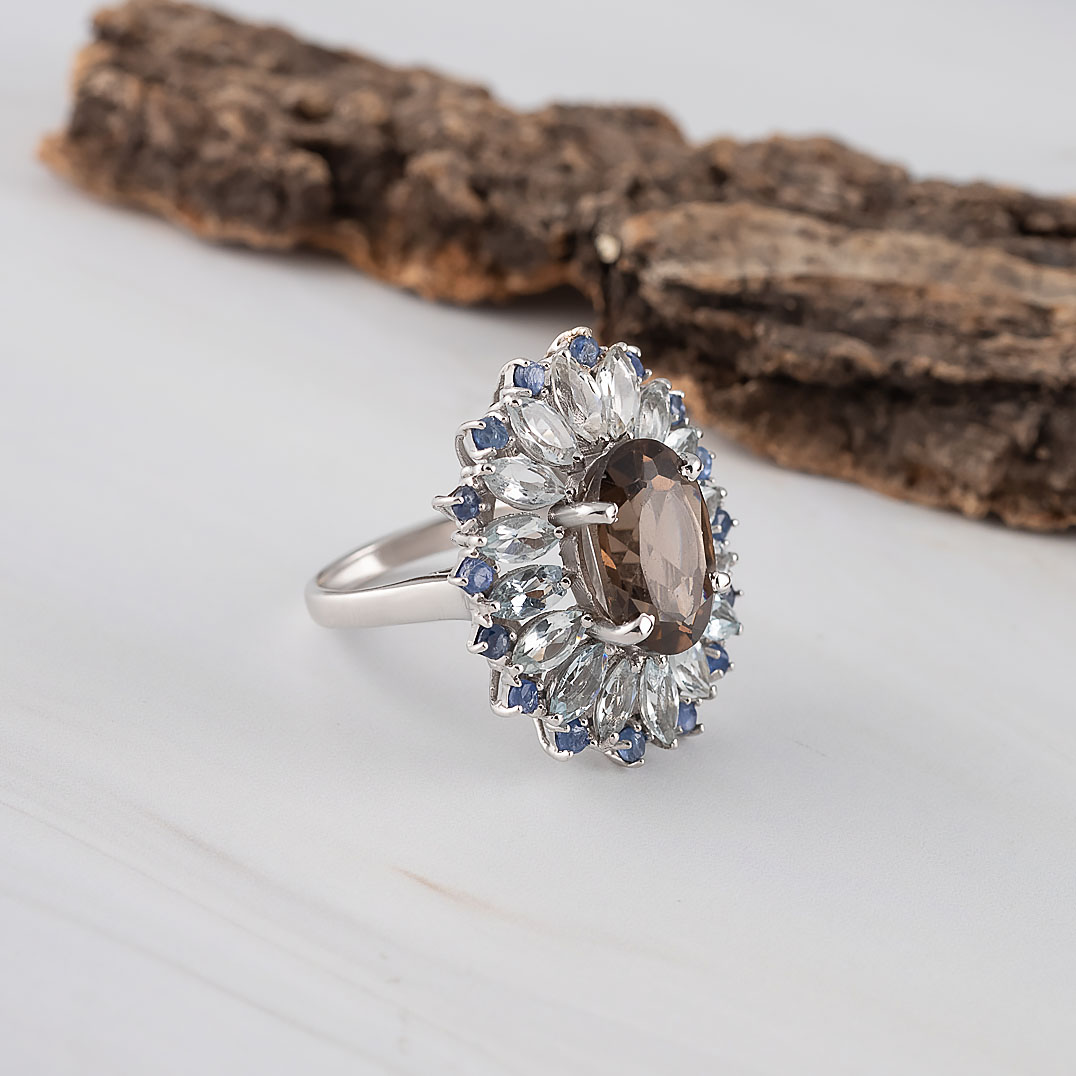 001153 Кольцо (Ag 925)