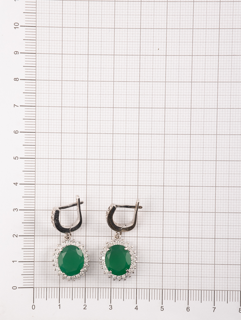 СИ0571 Серьги (Ag 925)