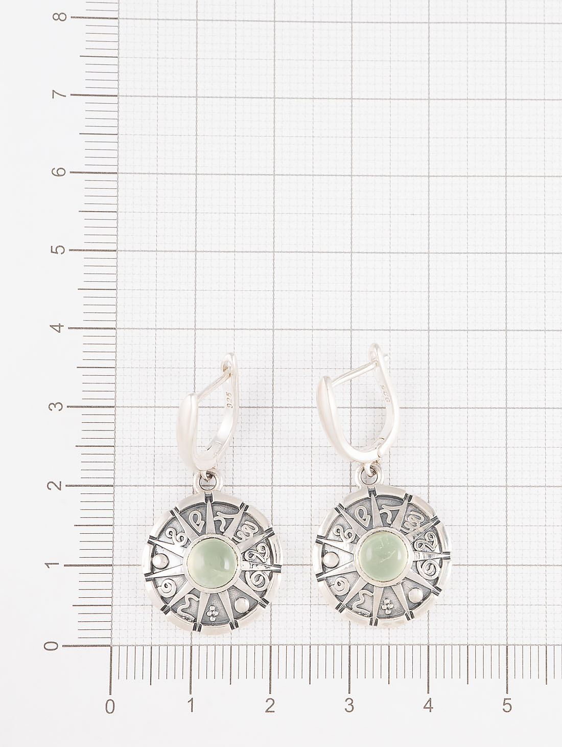 22087 Серьги (Ag 925)