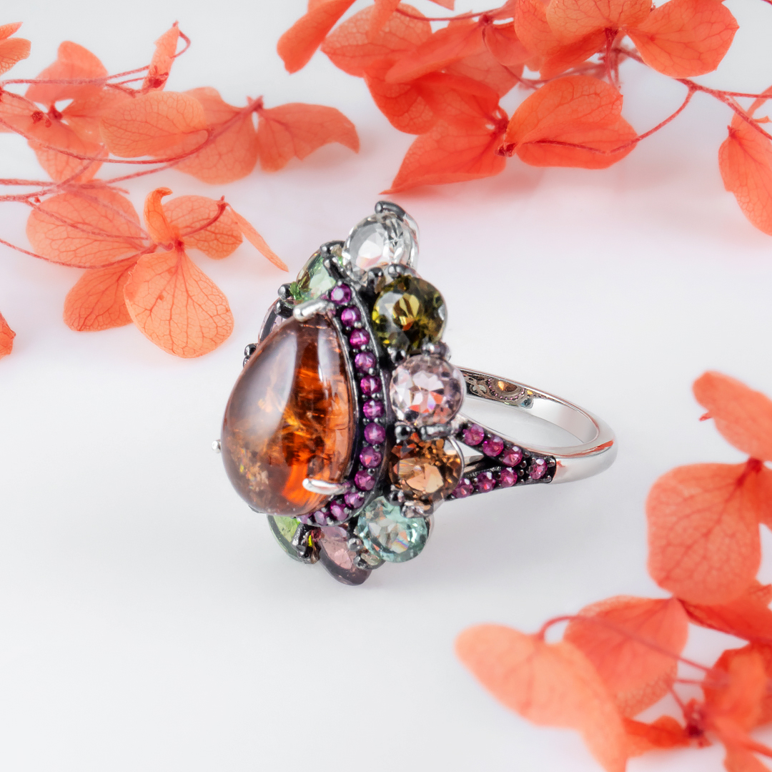 01262 Кольцо (Ag 925)