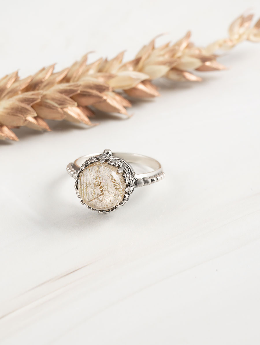 041342 Кольцо (Ag 925)