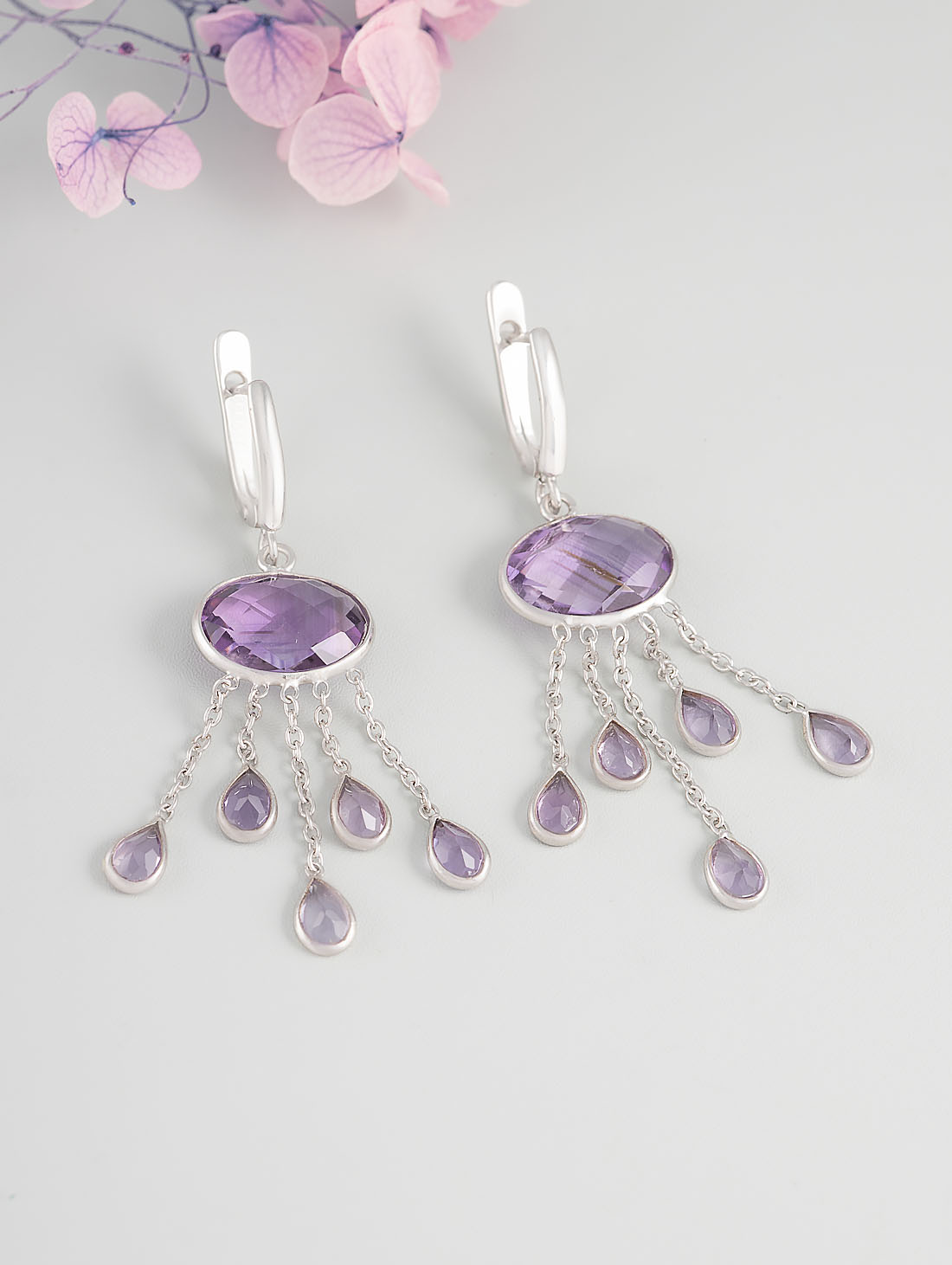 97513 Серьги (Ag 925)