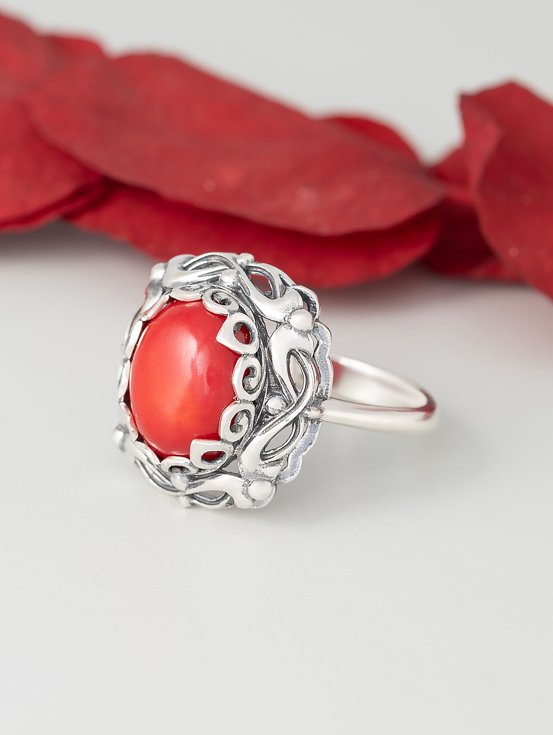 041532 Кольцо (Ag 925)