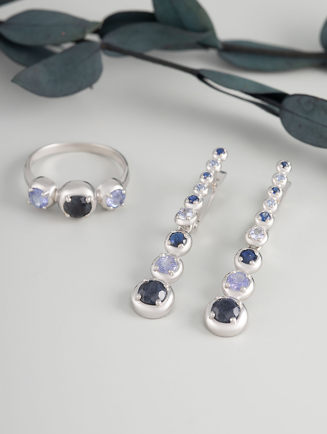 СГ-2-881 СТ Серьги (Ag_925)