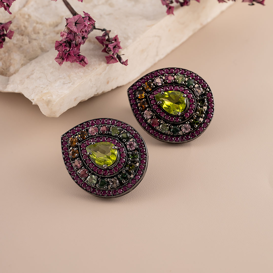 002243 Серьги (Ag 925)