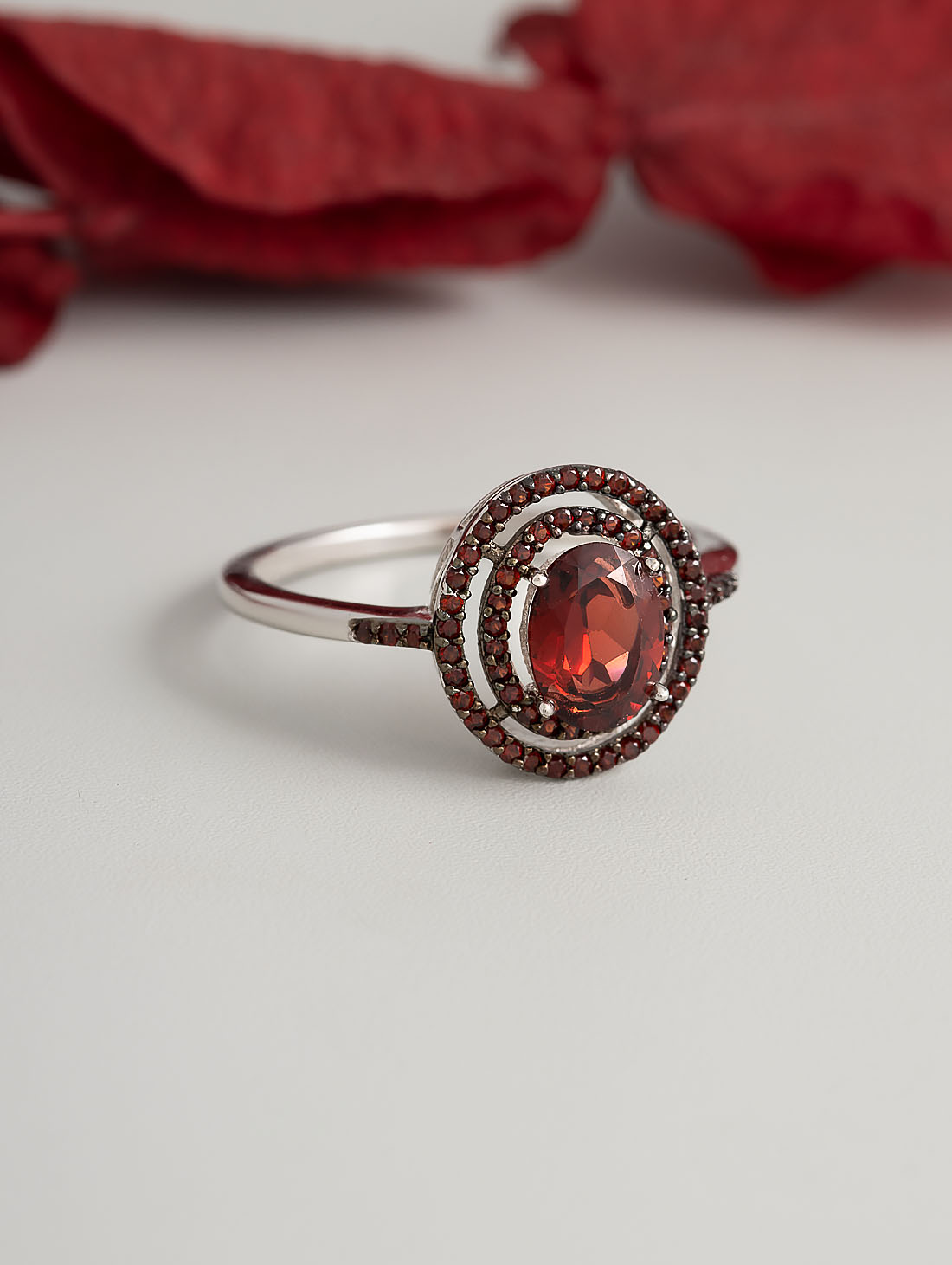 98450 Кольцо (Ag 925)