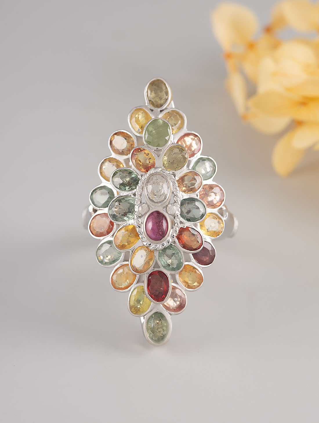 032323 Кольцо (Ag 925)