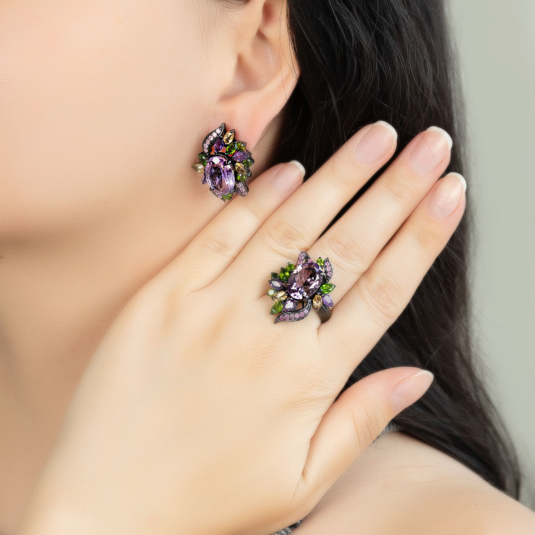 003153 Кольцо (Ag 925)