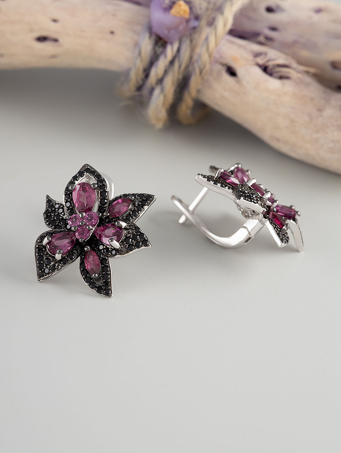 100828 Серьги (Ag 925)