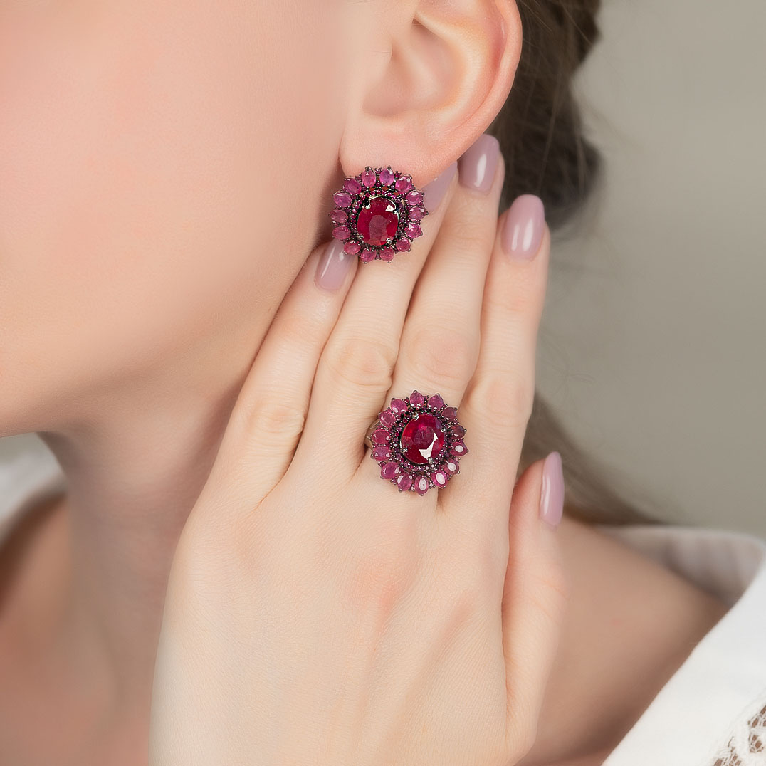 002268 Серьги (Ag 925)