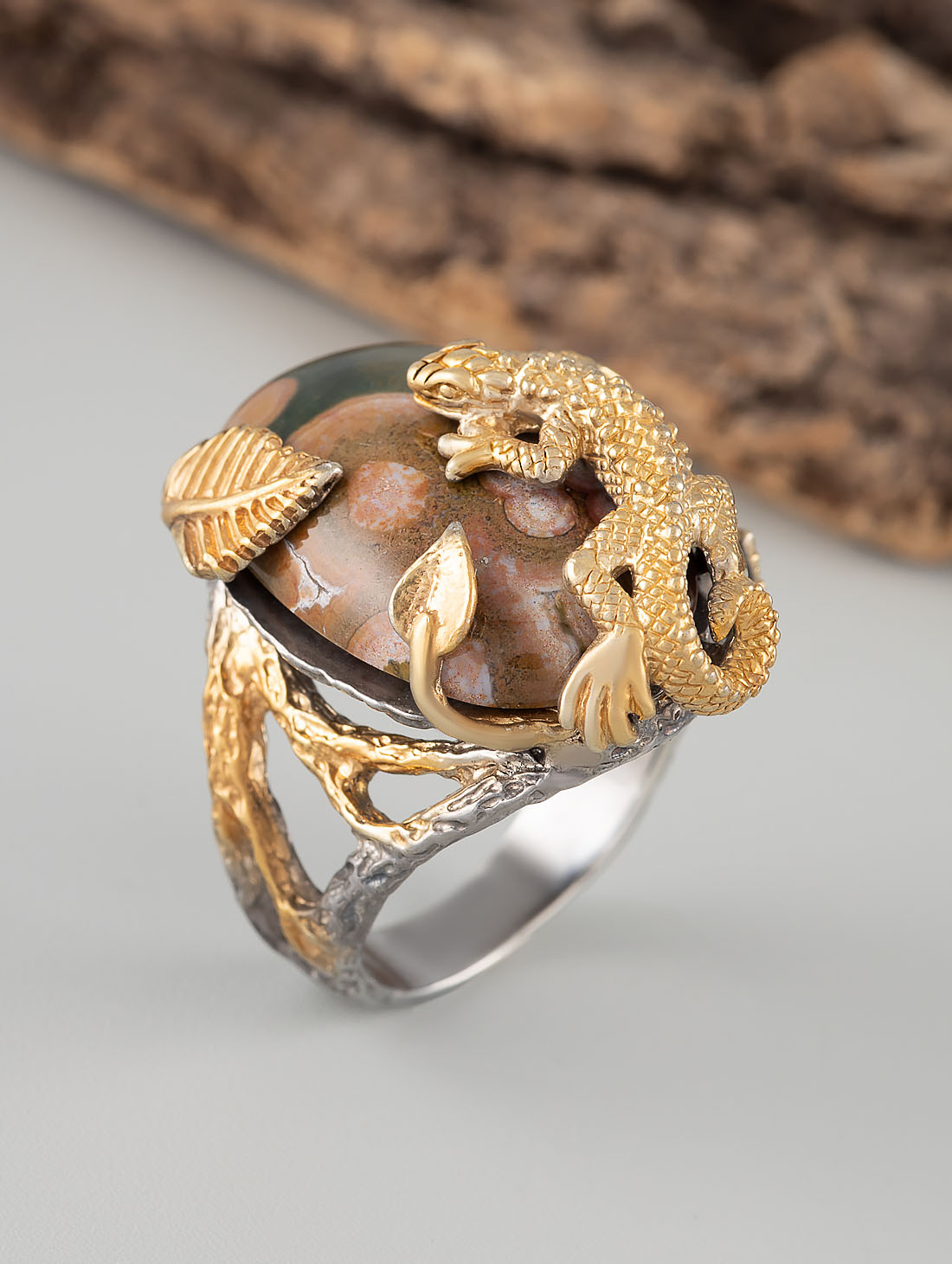 041390 Кольцо (Ag 925)