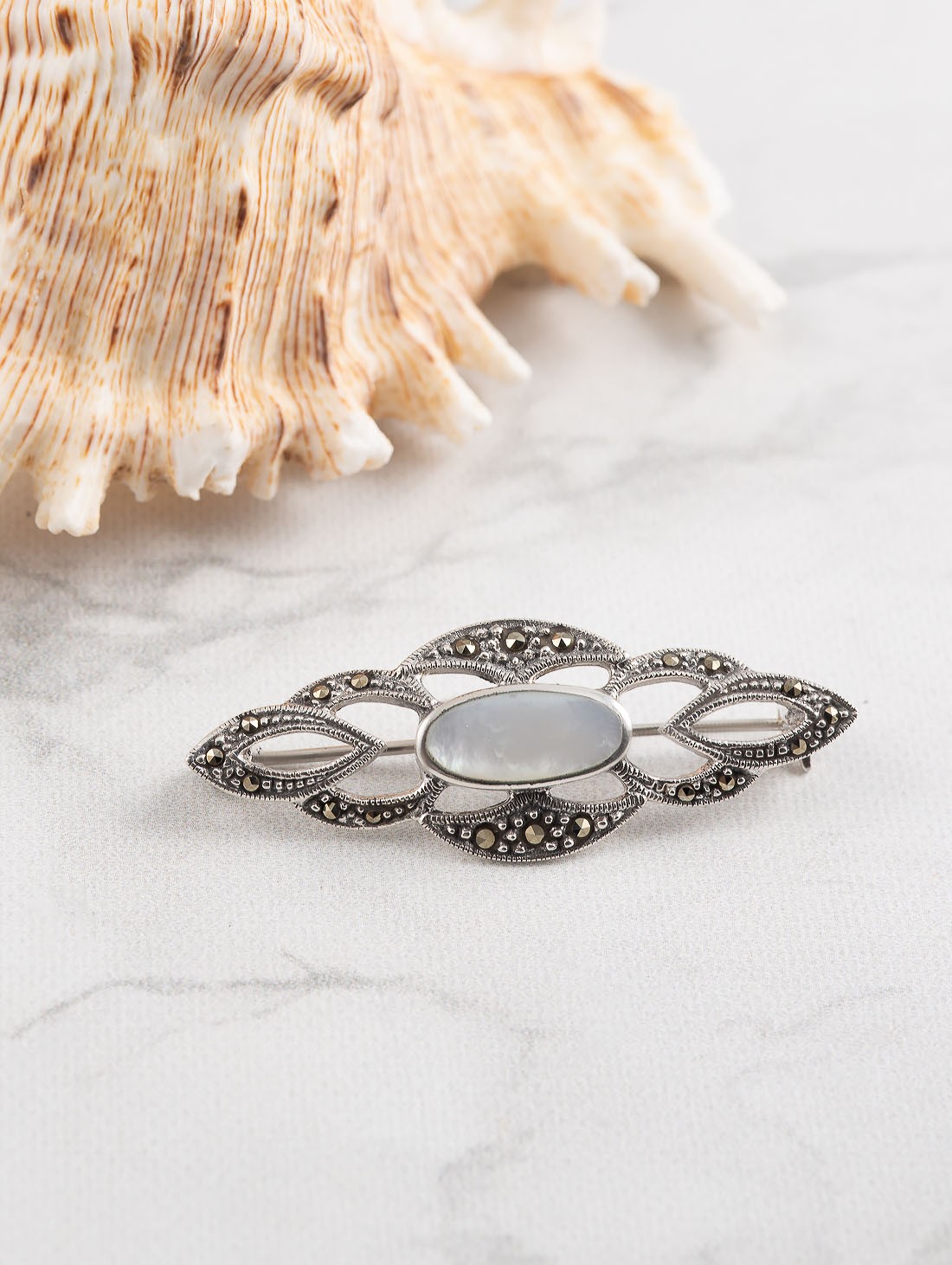 91629 Брошь (Ag 925)