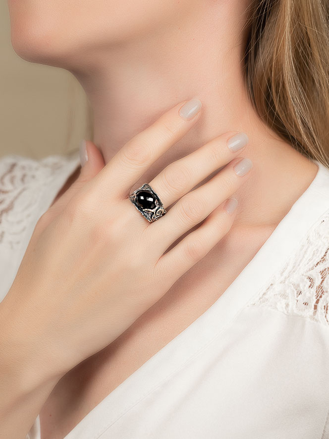 041244 Кольцо (Ag 925)