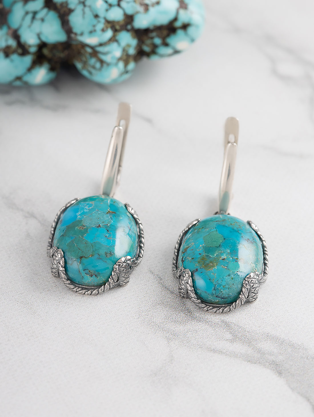 060133 Серьги (Ag 925)