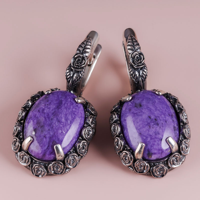 055611 Серьги (Ag 925)