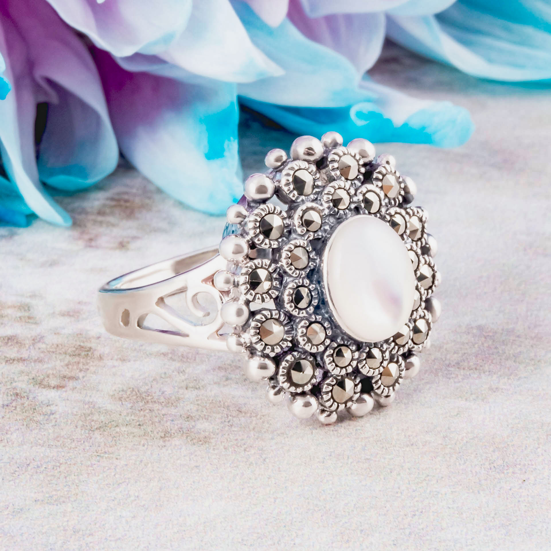 20404 Кольцо (Ag 925)