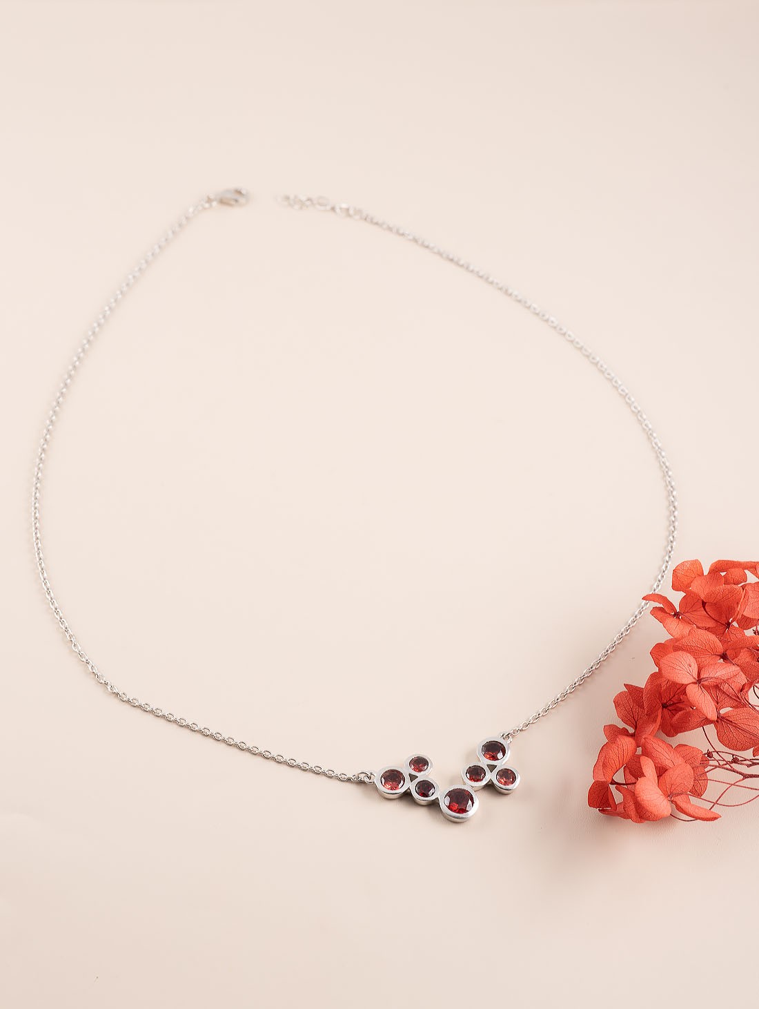 95955 Колье (Ag 925)