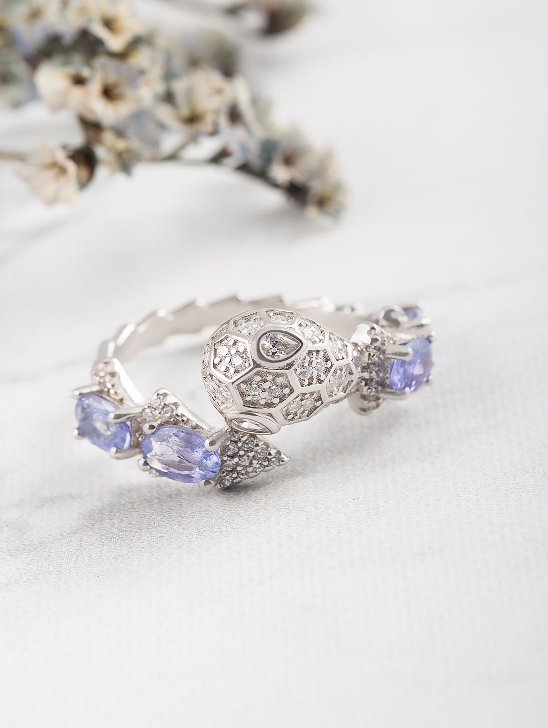 98678 Кольцо (Ag 925)