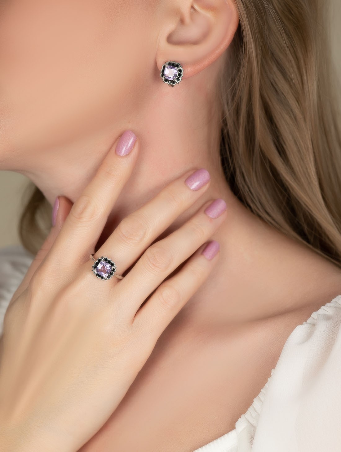 99529 Серьги (Ag 925)