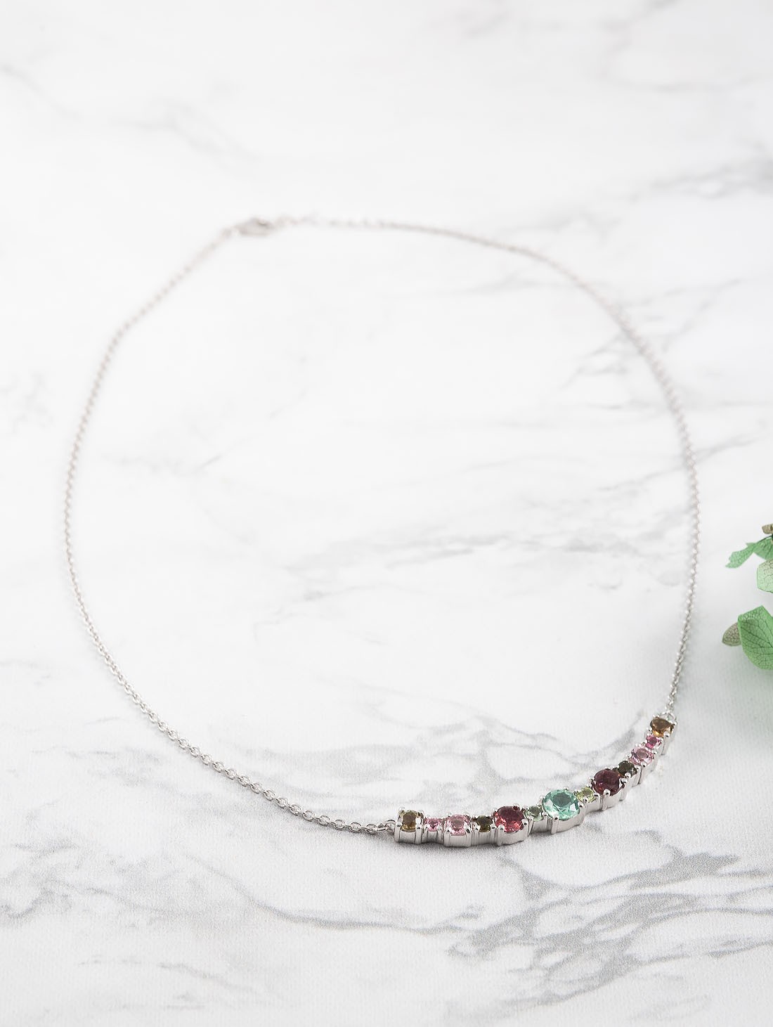 95986 Колье (Ag 925)