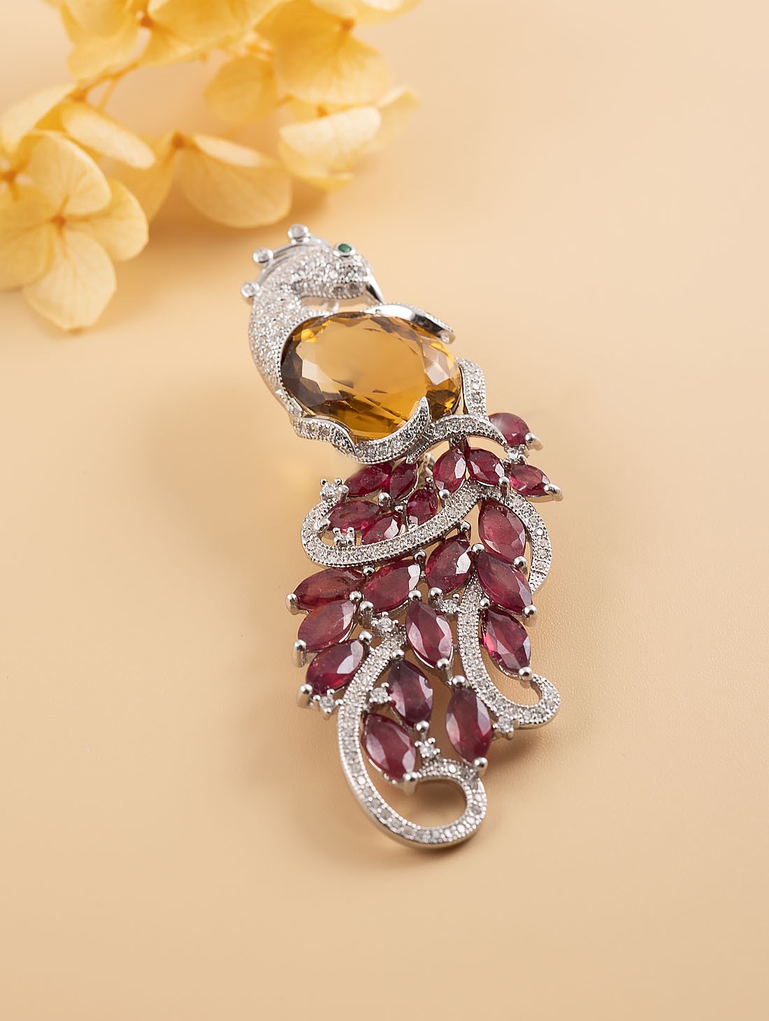 793 Брошь-кулон (Ag 925)