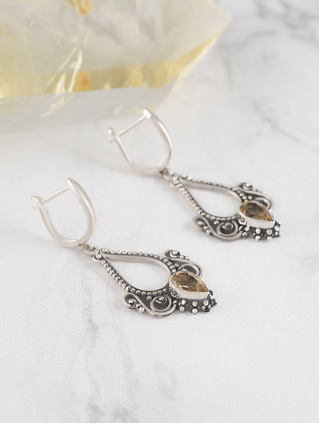 22020 Серьги (Ag 925)