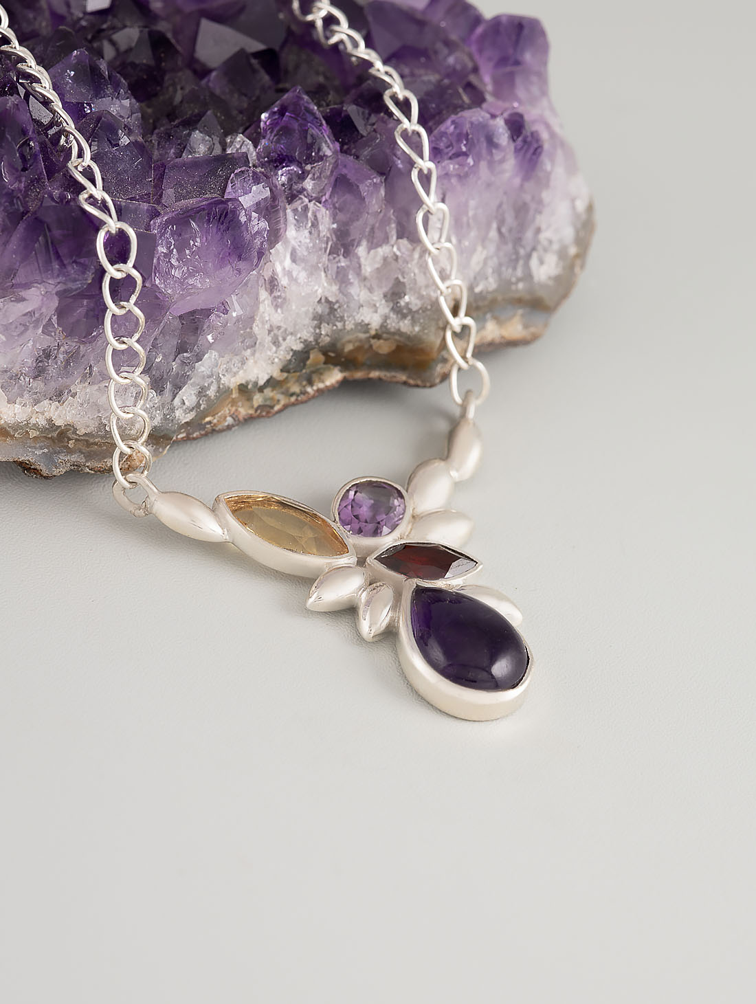 2000004 Колье (Ag 925)