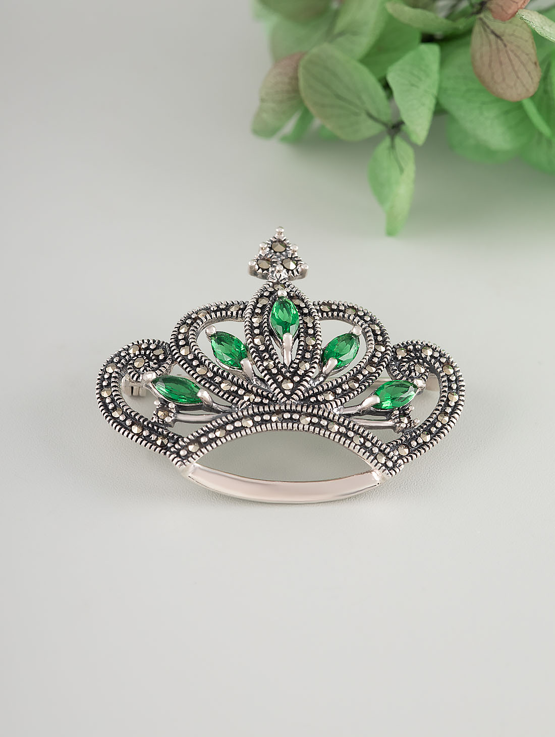 91547 Брошь (Ag 925)