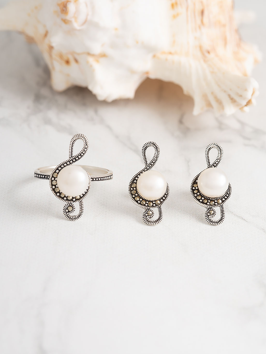 300110 Серьги (Ag 925)