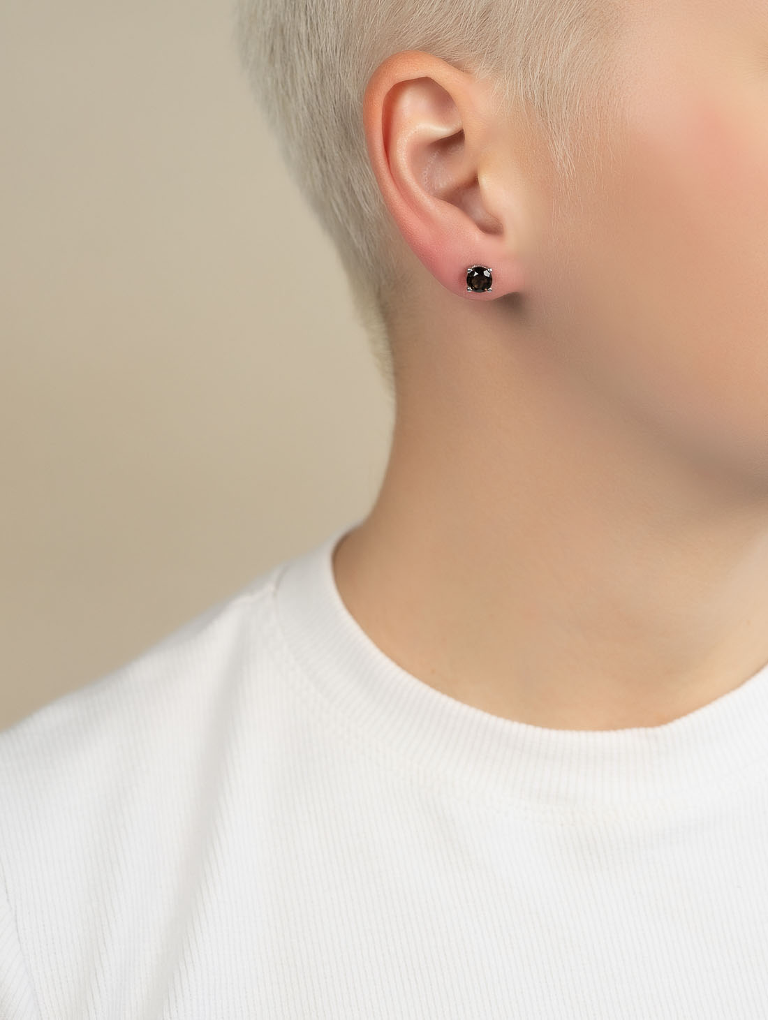 9355 Серьги пуссеты (Ag 925)