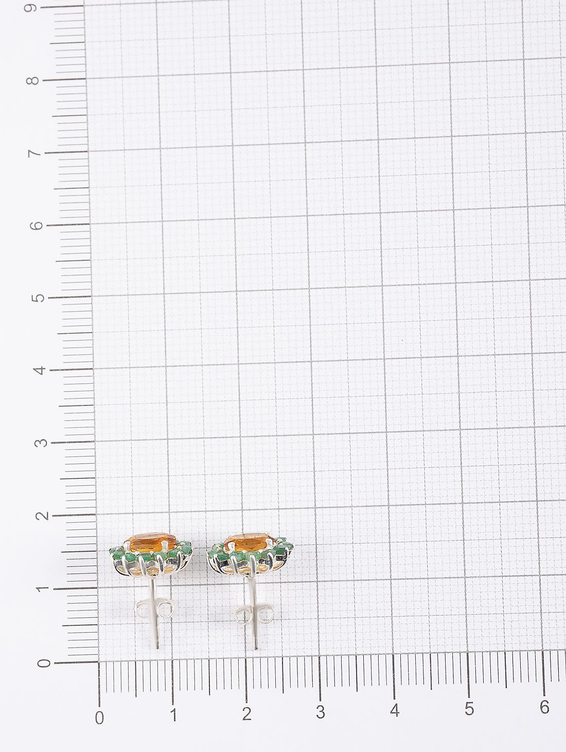 9415 Серьги пуссеты (Ag 925)