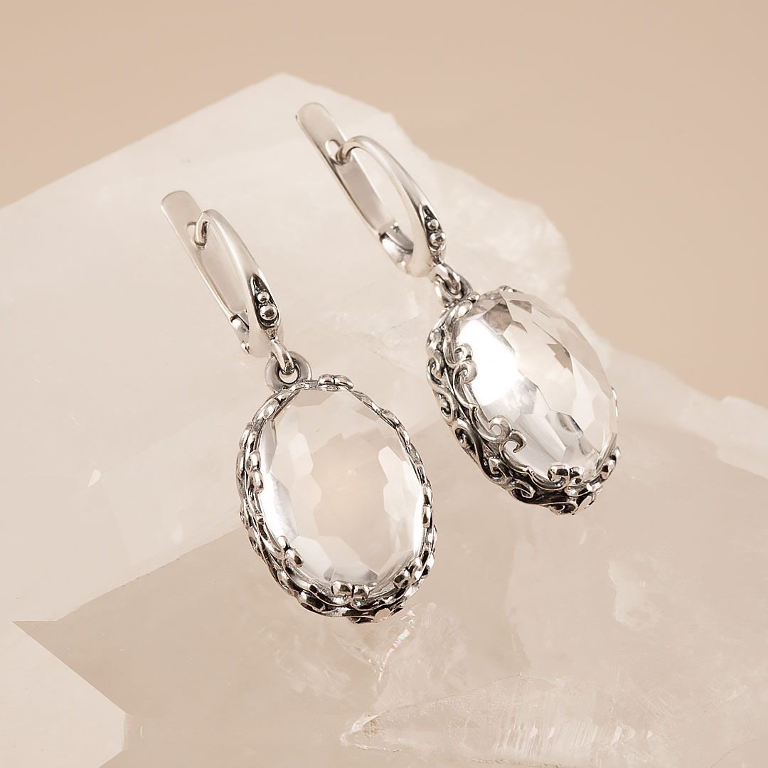 056538 Серьги (Ag 925)