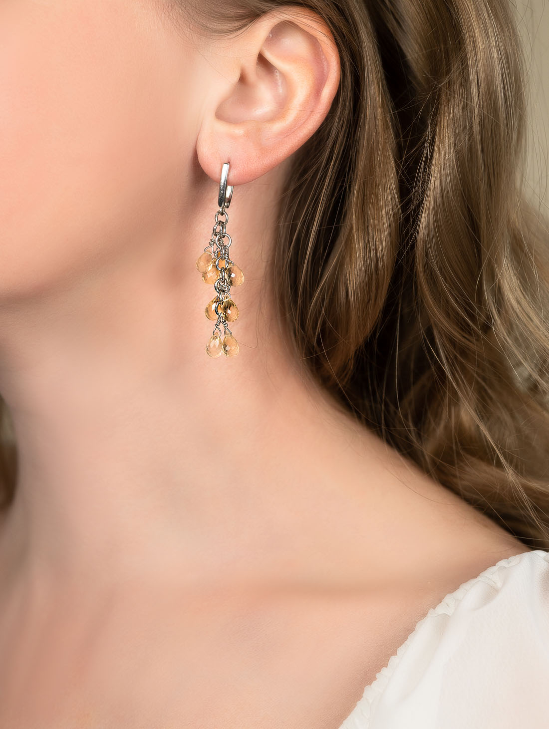 100832 Серьги (Ag 925)