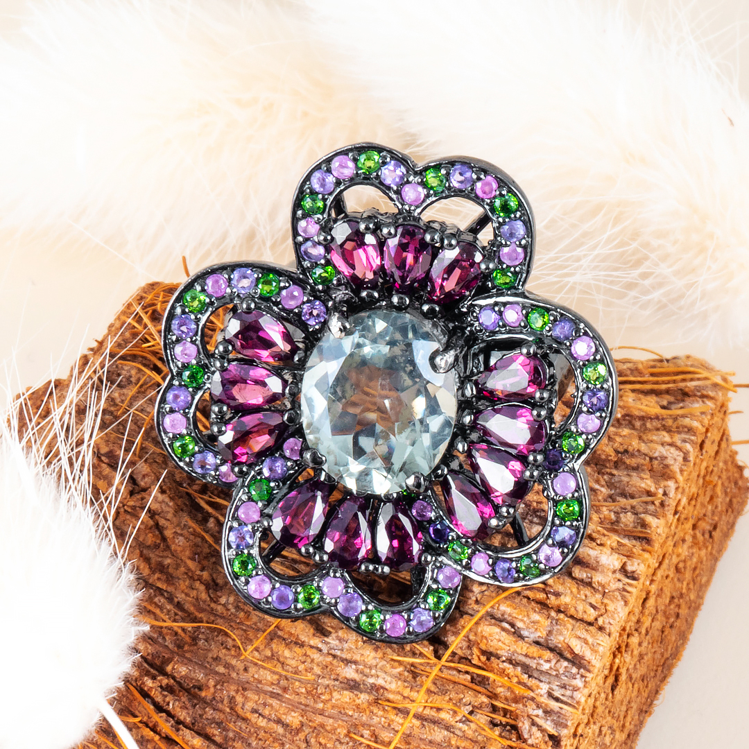 01231 Кольцо (Ag 925)