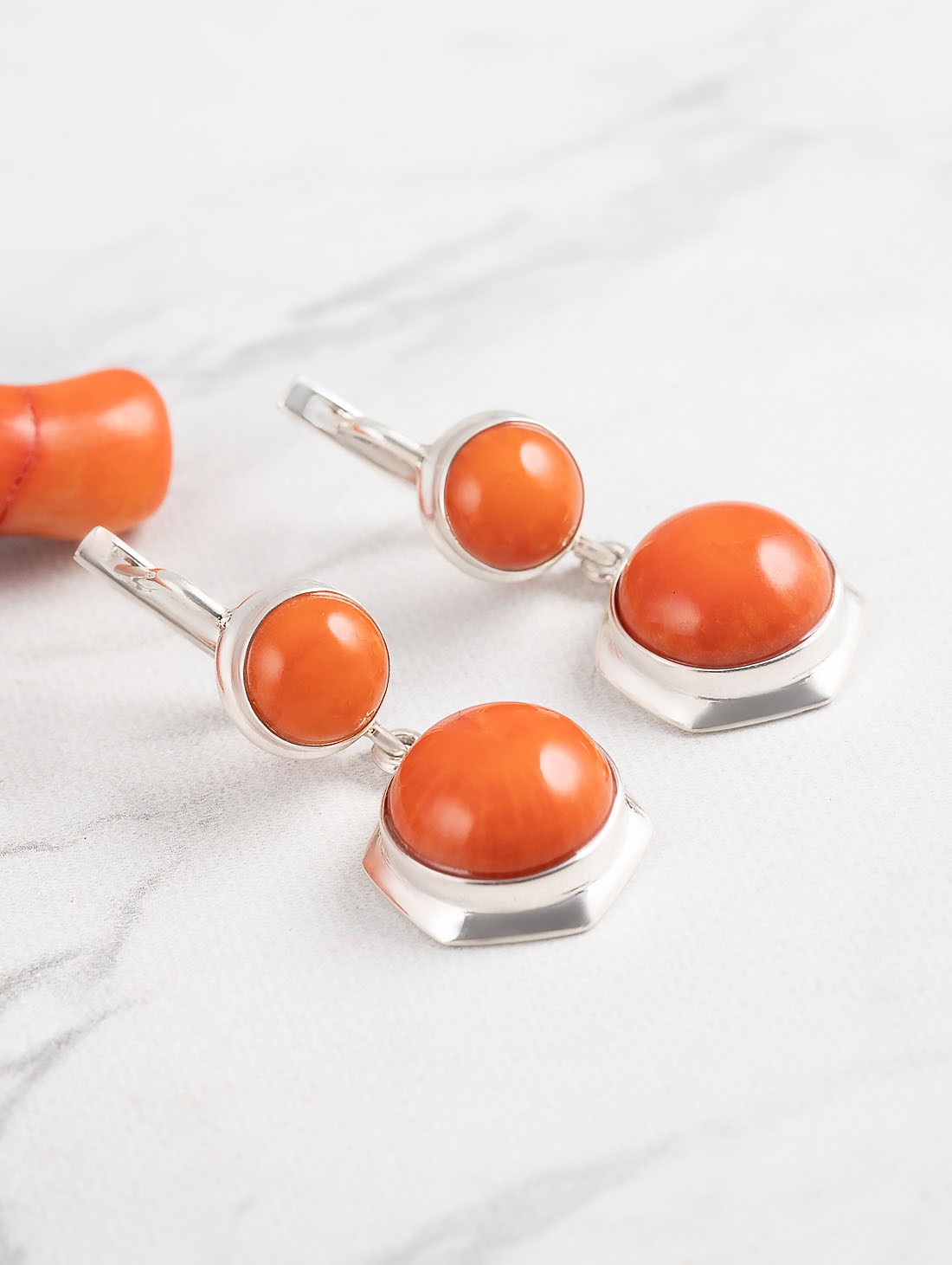 88367 Серьги (Ag 925)