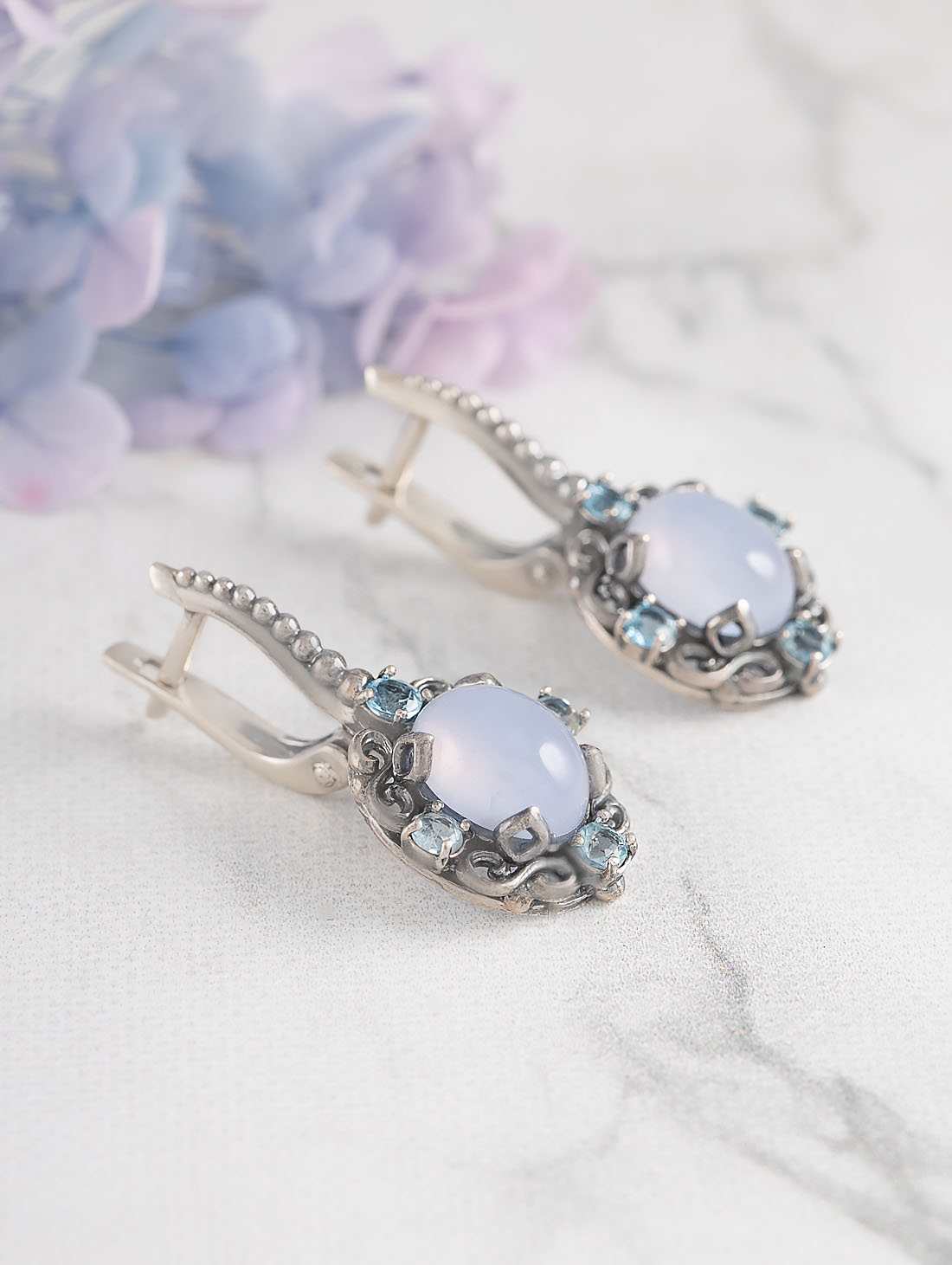 060130 Серьги (Ag 925)