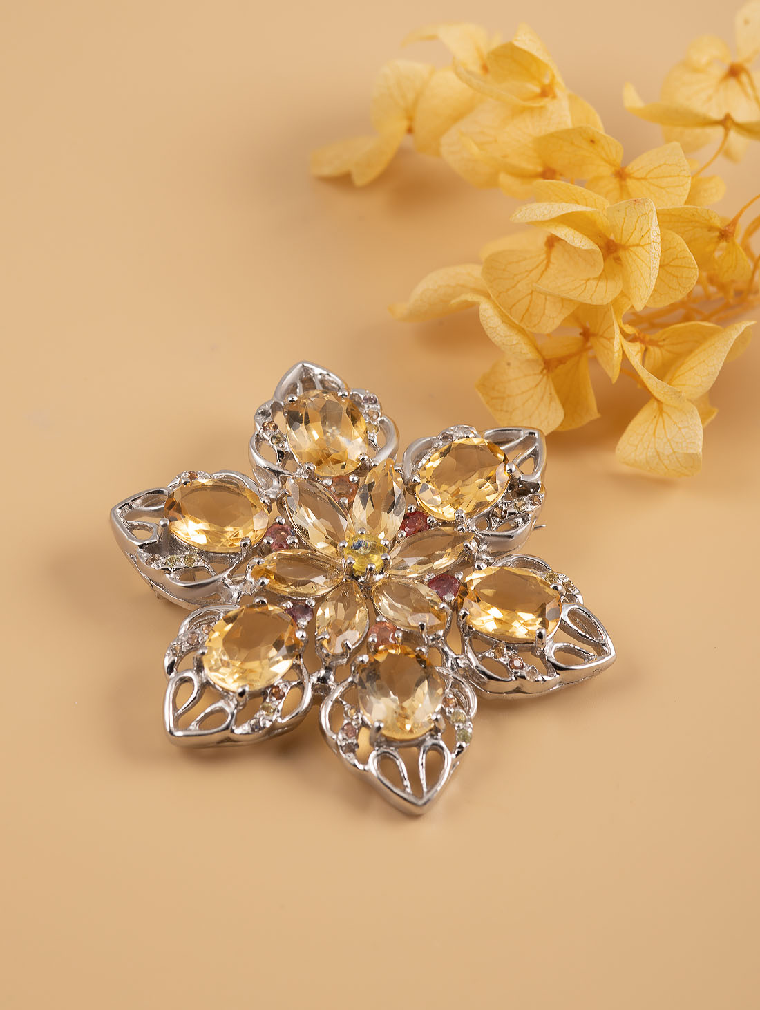 042349 Брошь-кулон (Ag 925)