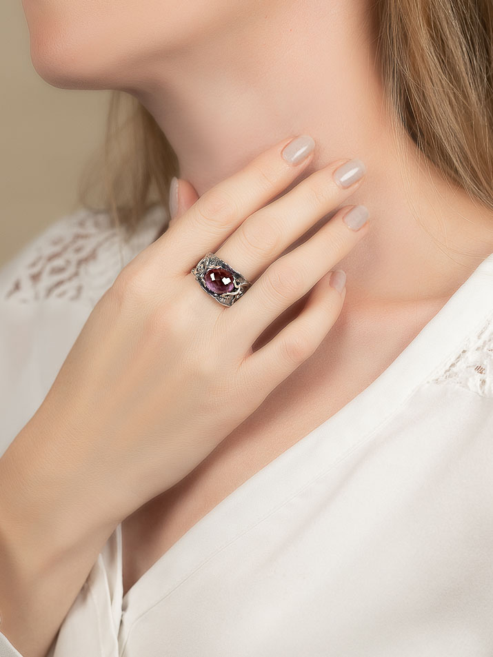 041247 Кольцо (Ag 925)