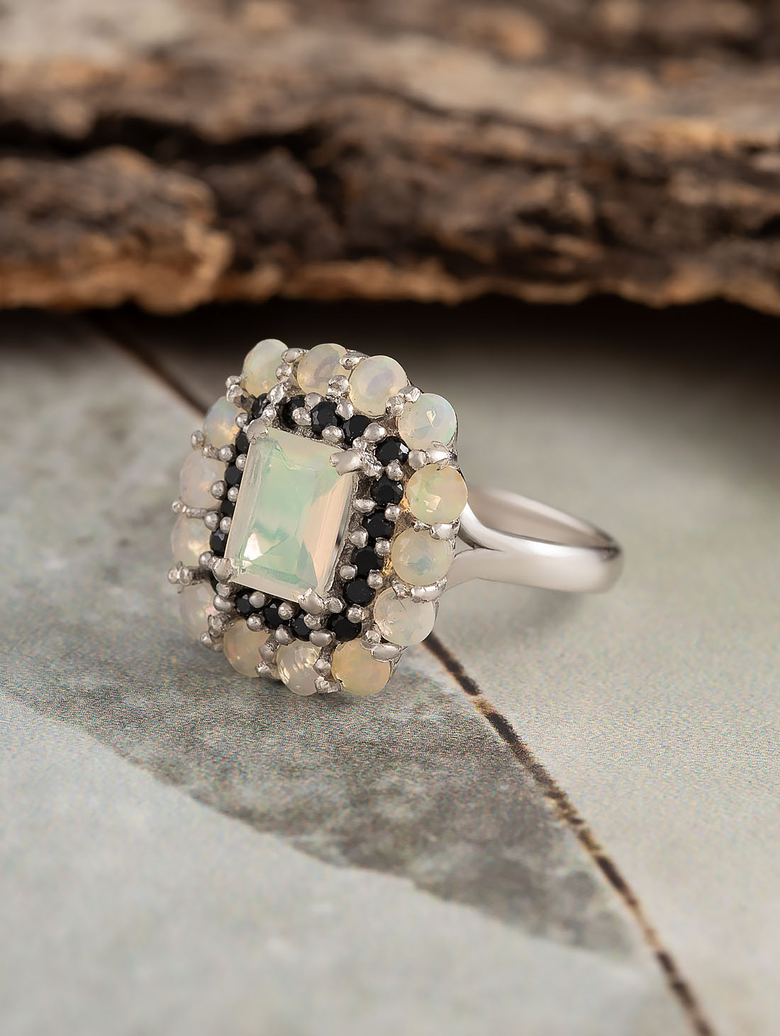 200816 Кольцо (Ag 925)