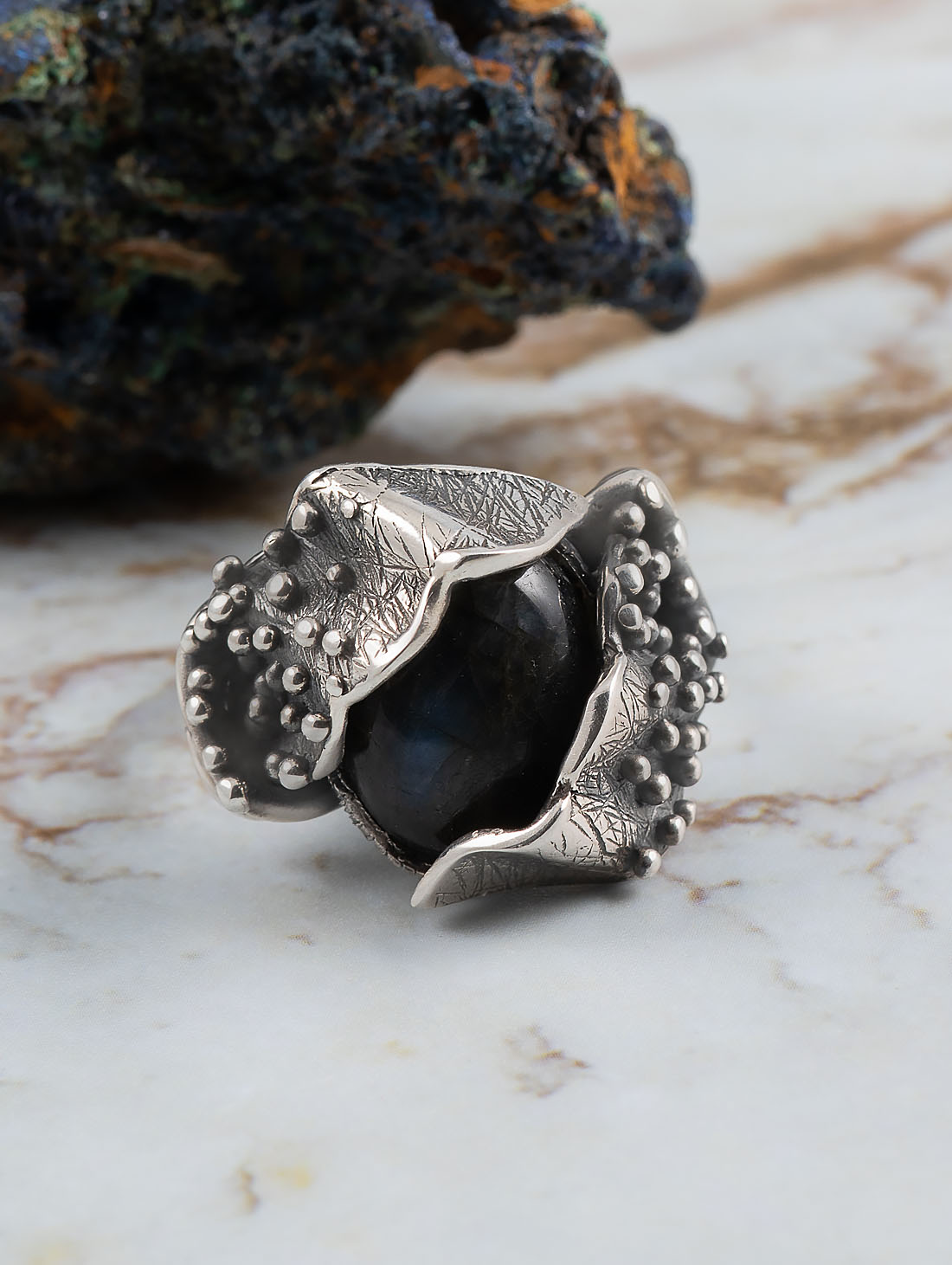 08591 Кольцо (Ag 925)