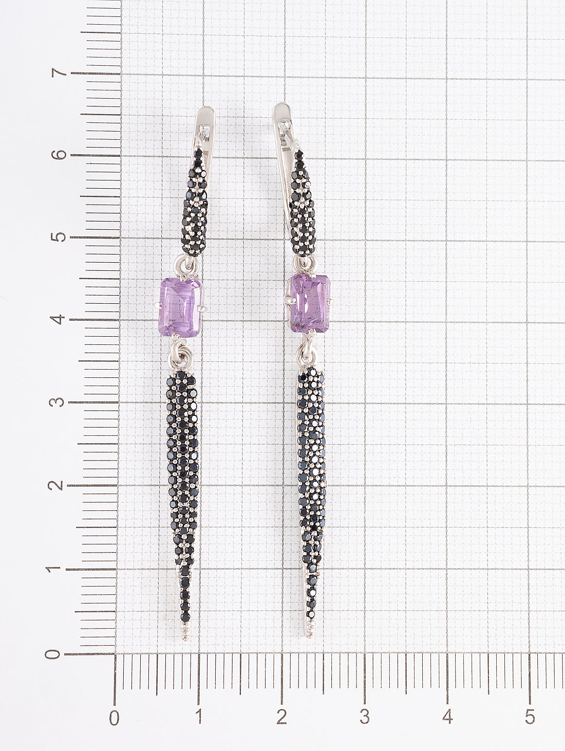 100821 Серьги (Ag 925)