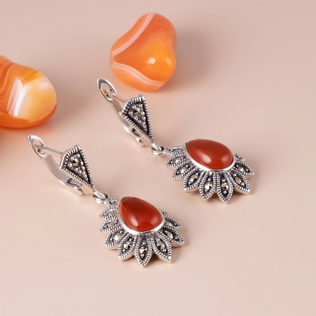 10593 Серьги (Ag 925)