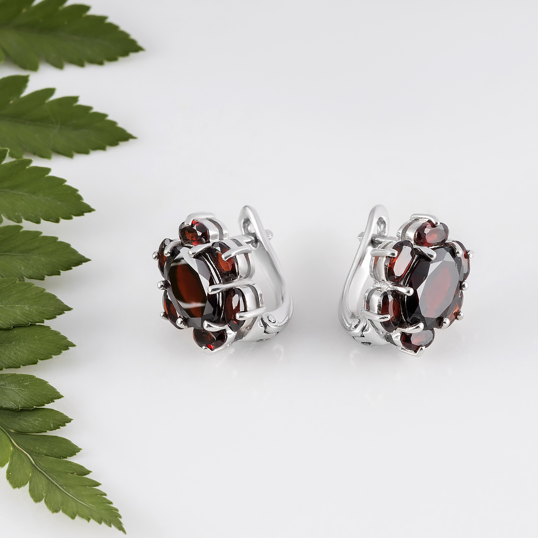 СИ0648 Серьги (Ag 925)