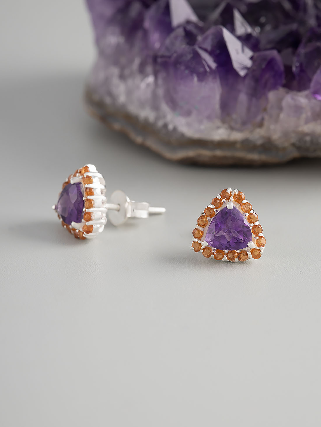 9493 Серьги пуссеты (Ag 925)