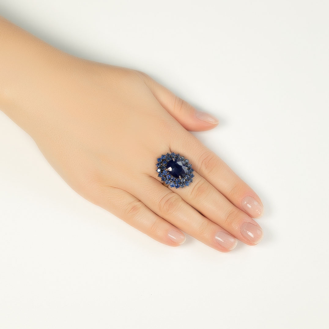 001269 Кольцо (Ag 925)