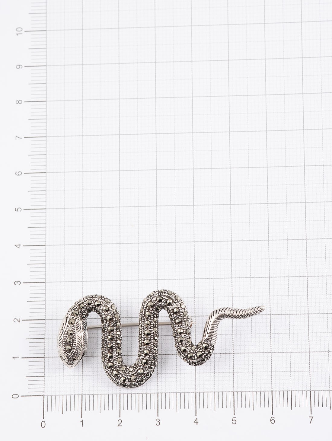 91604 Брошь (Ag 925)