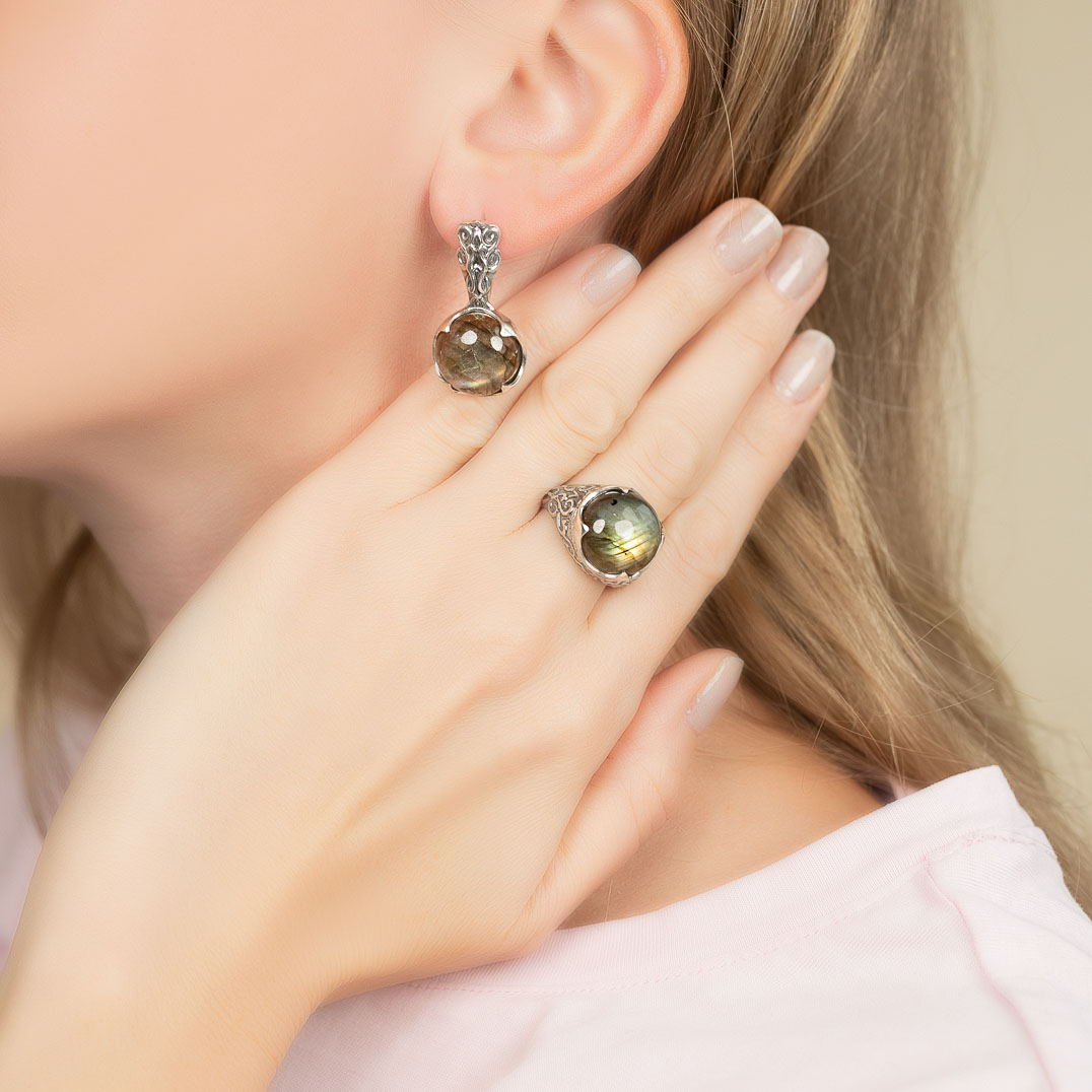 051177 Серьги (Ag 925)