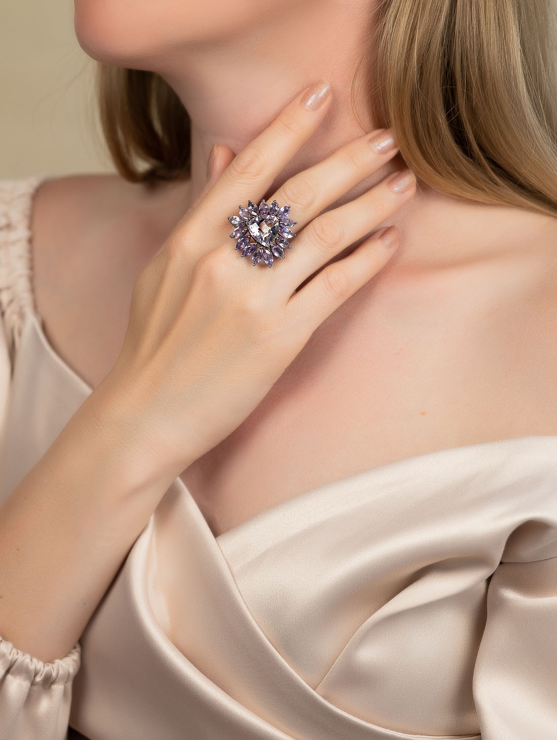 96062Дж Кольцо (Ag 925)